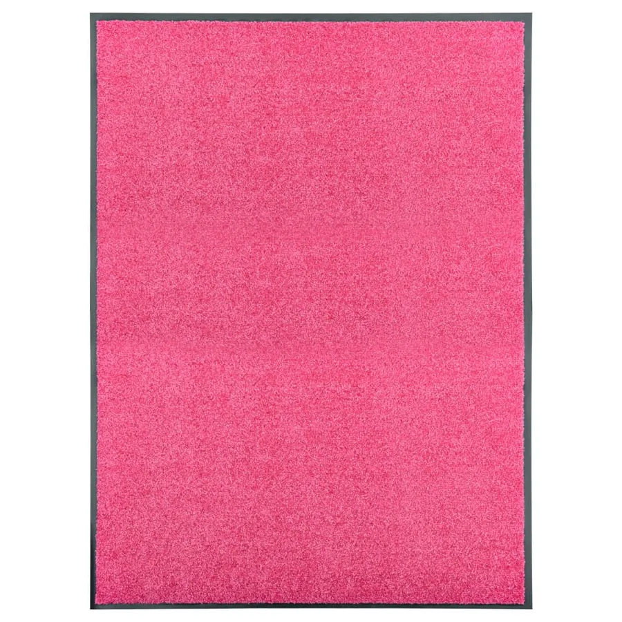 Paillasson lavable Rose 90x120 cm