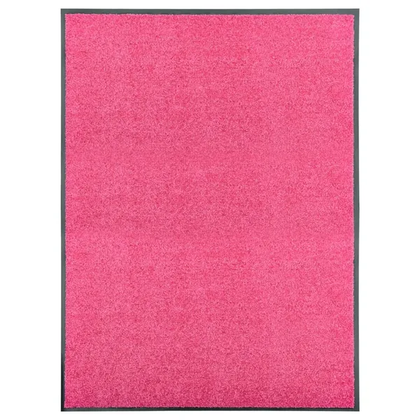 Paillasson lavable Rose 90x120 cm
