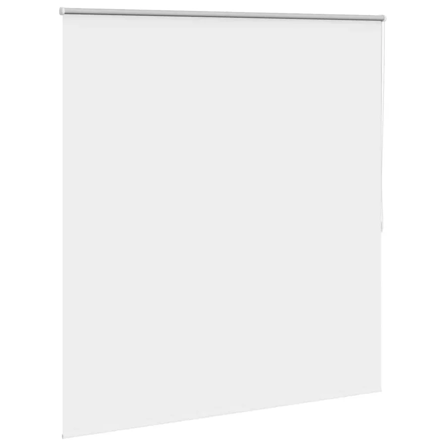 Store enrouleur occultant 164,4 x 175 cm, largeur du tissu 160 cm, blanc - 3