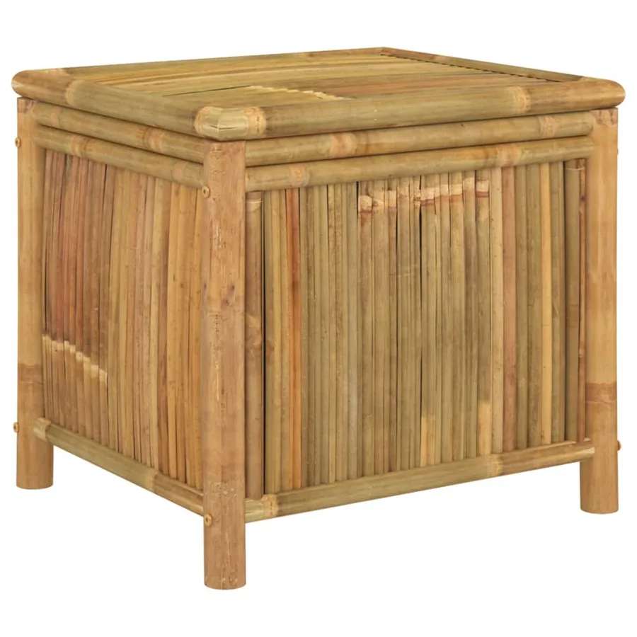 Boîte de rangement de jardin 60x52x55 cm Bambou - 2
