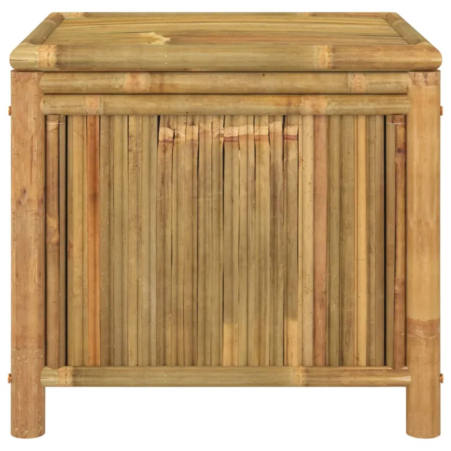 Boîte de rangement de jardin 60x52x55 cm Bambou - 3