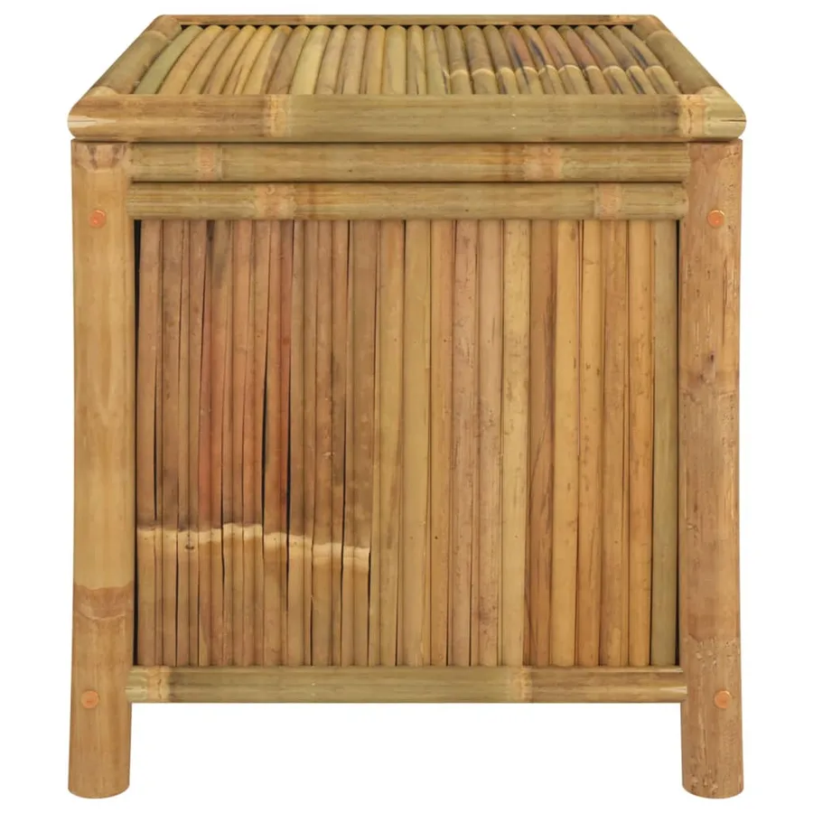 Boîte de rangement de jardin 60x52x55 cm Bambou - 4