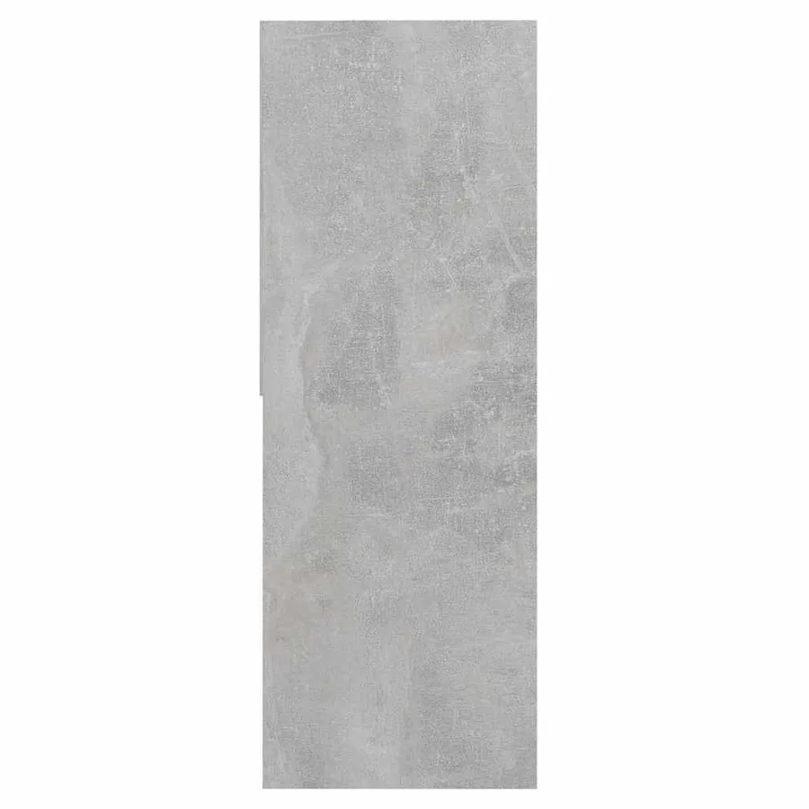 Bibliothèque Gris béton 67x24x161 cm Bois d'ingénierie - 10