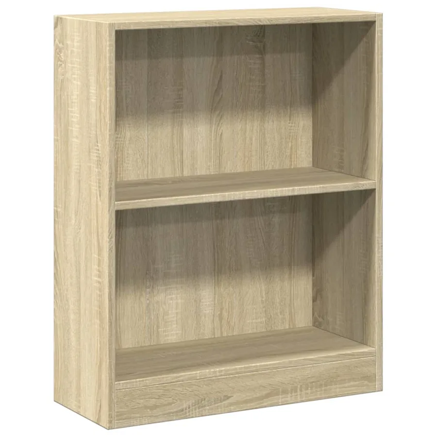 Bibliothèque Chêne sonoma 60x24x76 cm Bois d'ingénierie - 2