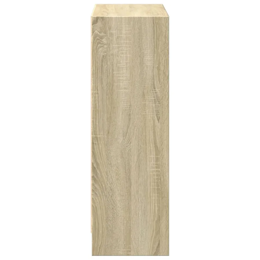Bibliothèque Chêne sonoma 60x24x76 cm Bois d'ingénierie - 6