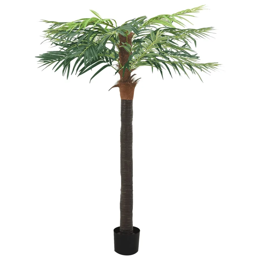 Palmier Phoenix artificiel avec pot 215 cm Vert - 2