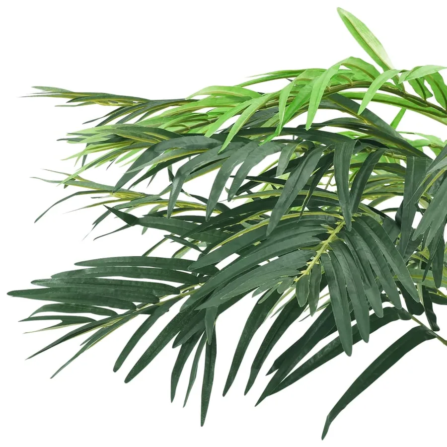 Palmier Phoenix artificiel avec pot 215 cm Vert - 3