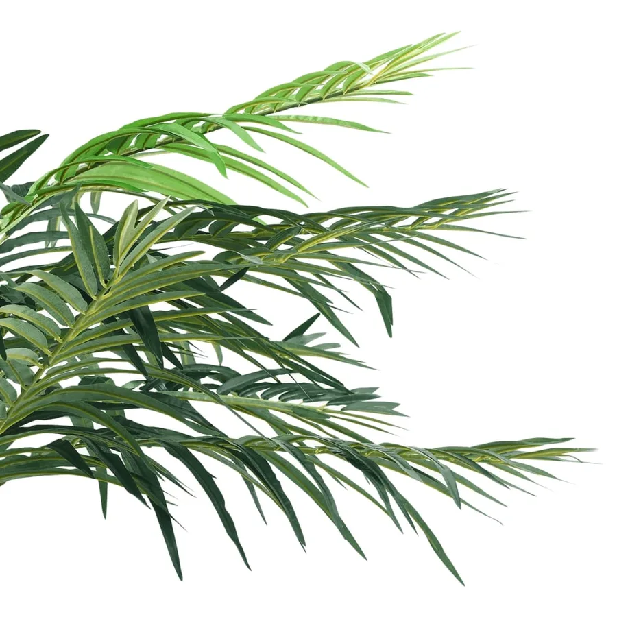 Palmier Phoenix artificiel avec pot 215 cm Vert - 4