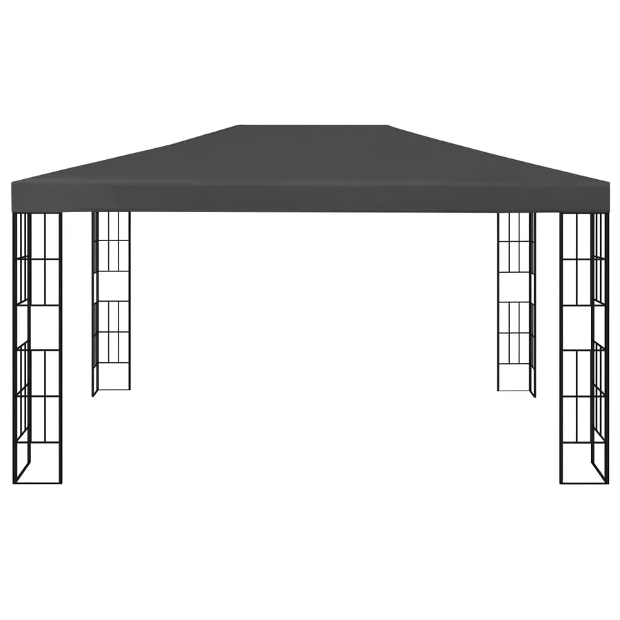 Tonnelle 3x4 m Anthracite - 2