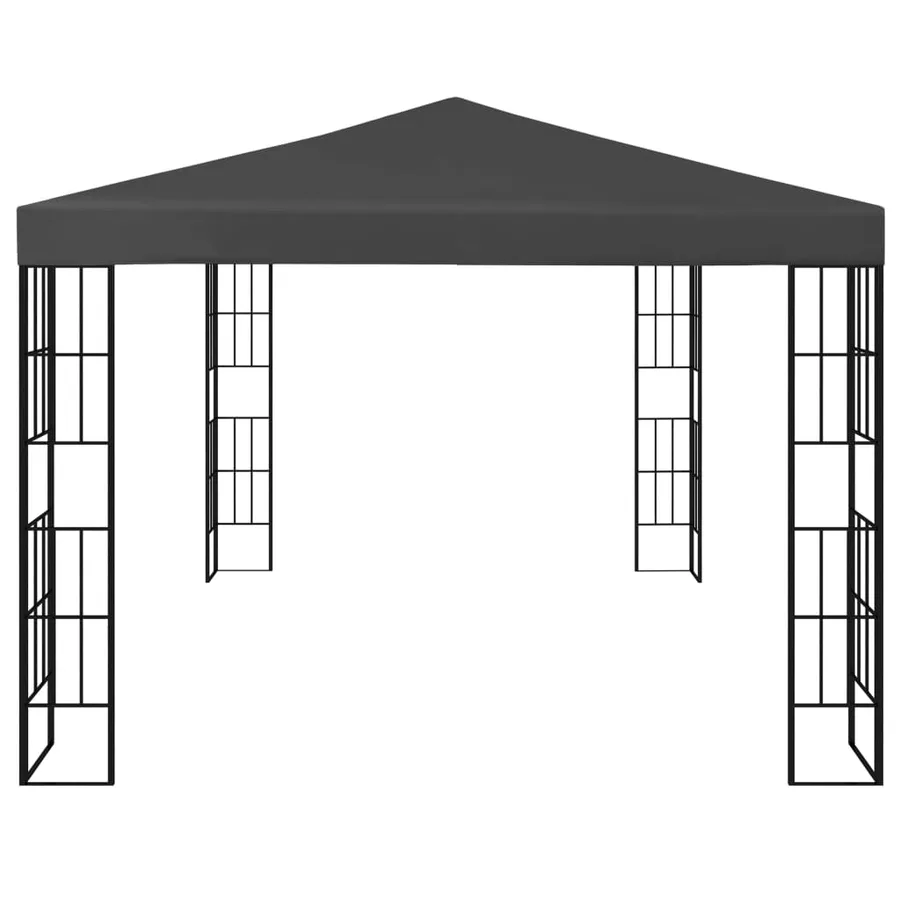 Tonnelle 3x4 m Anthracite - 3