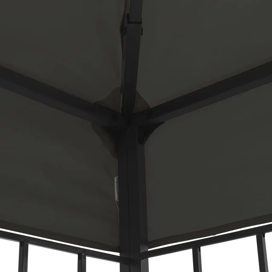 Tonnelle 3x4 m Anthracite - 5