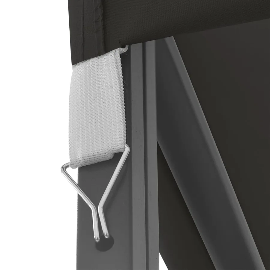 Tonnelle 3x4 m Anthracite - 6