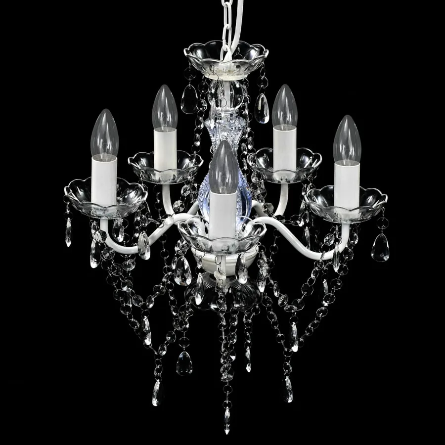 Lustre 5 ampoules Transparent - 3