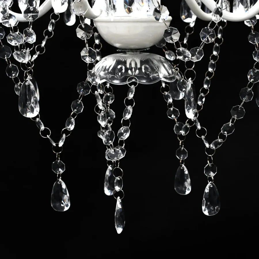 Lustre 5 ampoules Transparent - 6