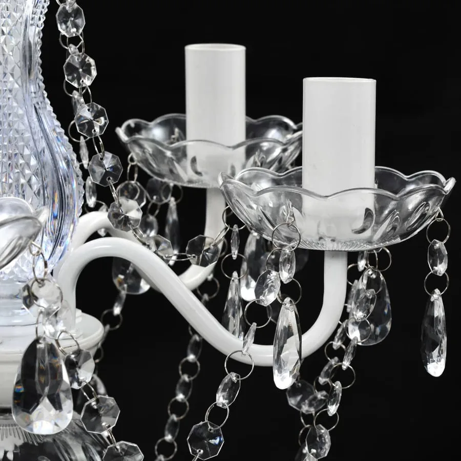 Lustre 5 ampoules Transparent - 7