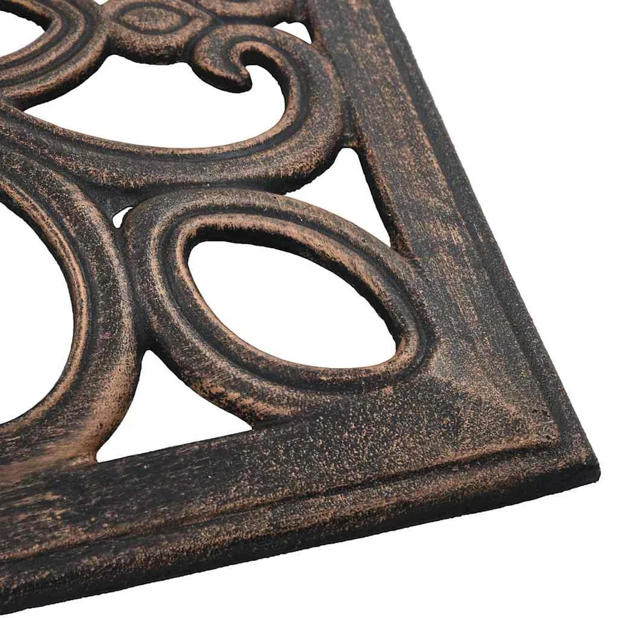 Socle de parasol Bronze 12 kg 49 cm Fonte - 7