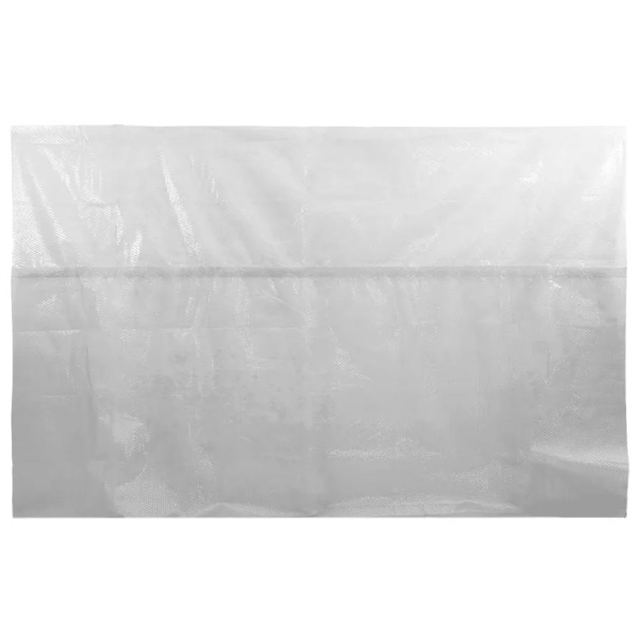 Film solaire de piscine flottant PE 549x274 cm Gris - 4