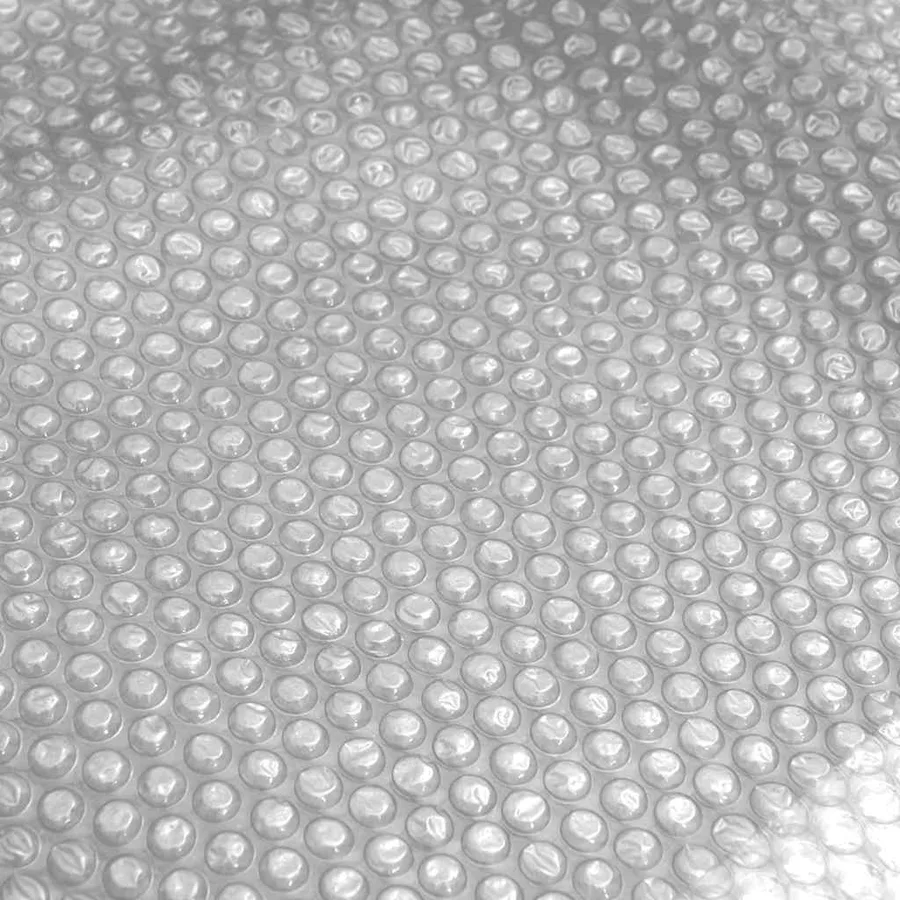 Film solaire de piscine flottant PE 549x274 cm Gris - 5