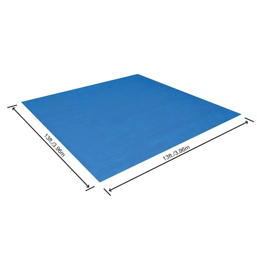 Bestway Tapis de sol pour piscine Flowclear 396x396 cm - 6