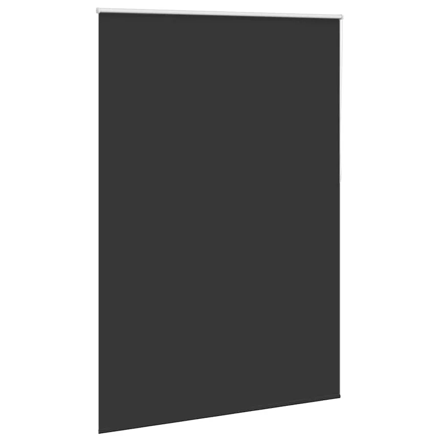 Store enrouleur occultant 164,4 x 230 cm, largeur du tissu 160 cm, noir - 3