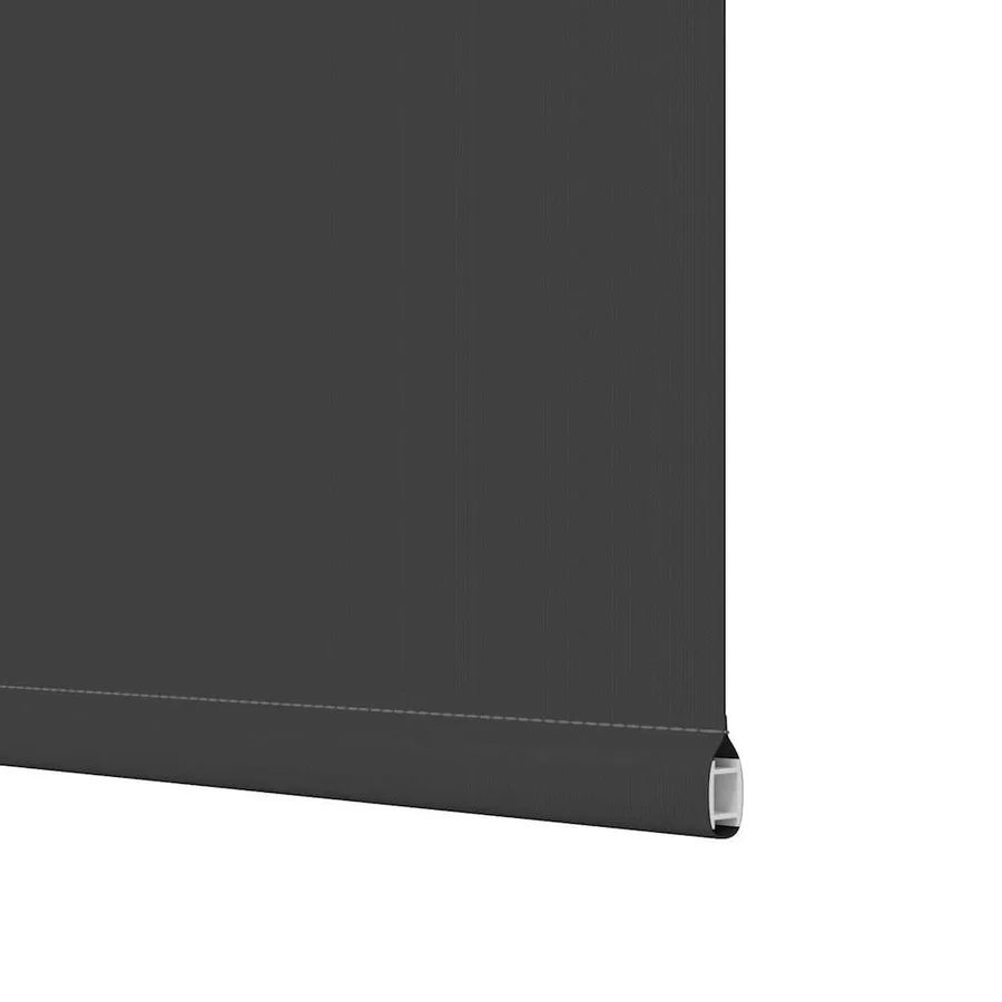 Store enrouleur occultant 144,4 x 230 cm, largeur du tissu 140 cm, noir - 14