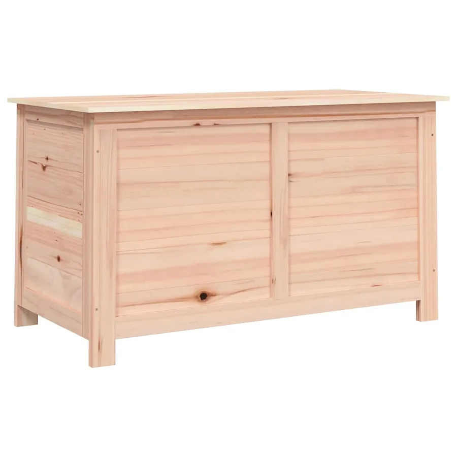 Boîte à coussins d'extérieur 100x50x56 cm Bois de sapin massif - 2