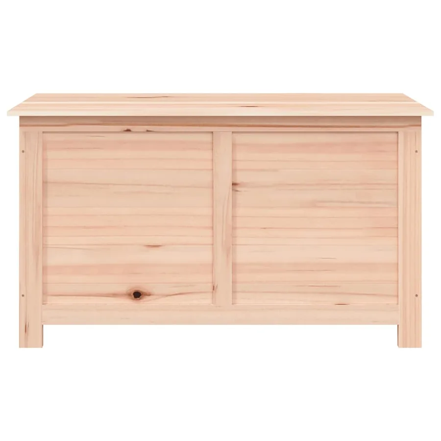 Boîte à coussins d'extérieur 100x50x56 cm Bois de sapin massif - 4