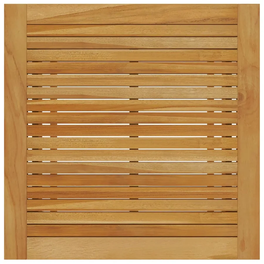 Table à manger de jardin 88x88x74 cm Bois d'acacia massif - 4