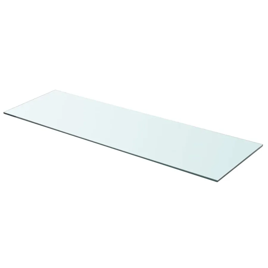 Panneaux d'étagère 2 pcs Verre Transparent 90 x 30 cm - 2