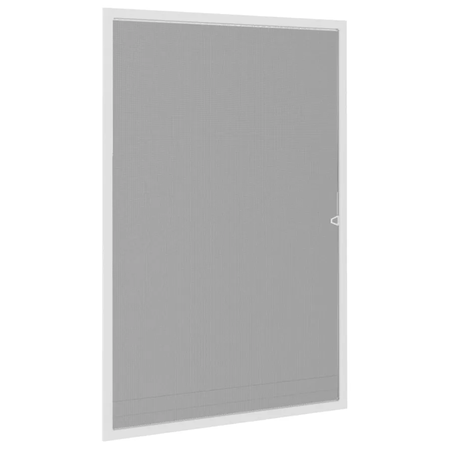 Moustiquaire pour fenêtres Blanc 90x120 cm - 2