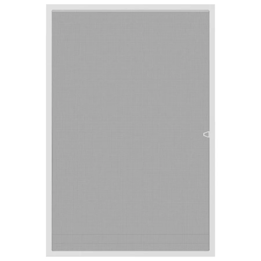 Moustiquaire pour fenêtres Blanc 90x120 cm - 3