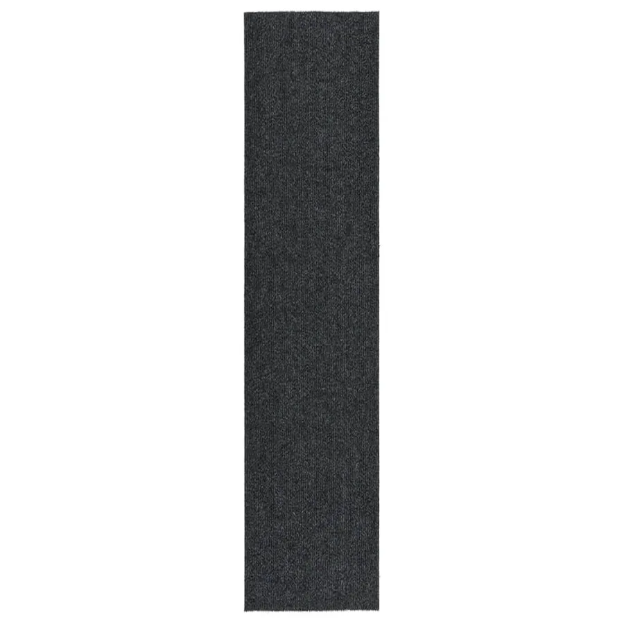 Tapis 100x450 cm Anthracite