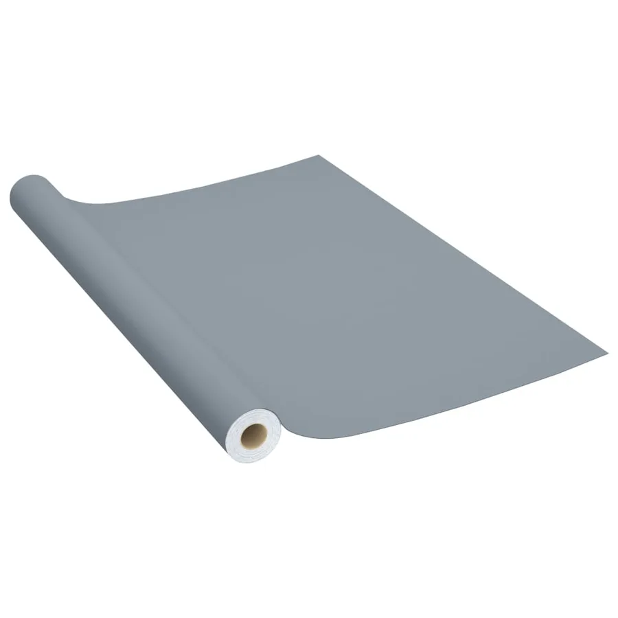 Films autoadhésifs pour meubles 2 pcs Gris 500x90 cm PVC - 3