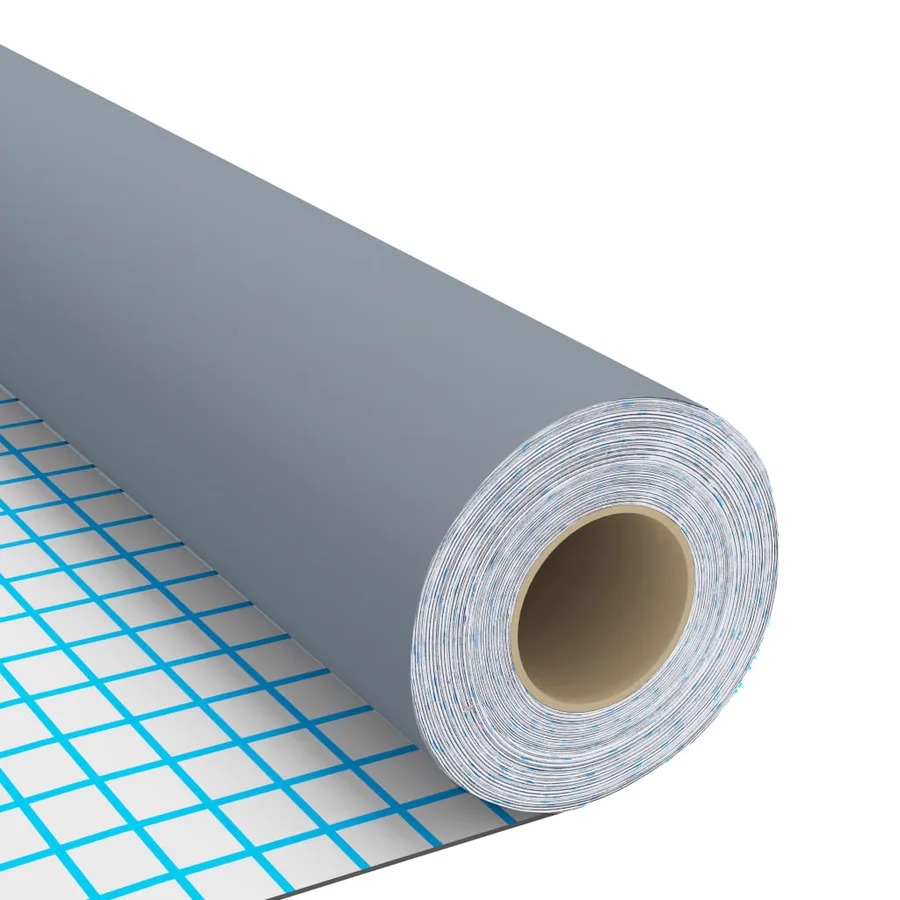 Films autoadhésifs pour meubles 2 pcs Gris 500x90 cm PVC - 5