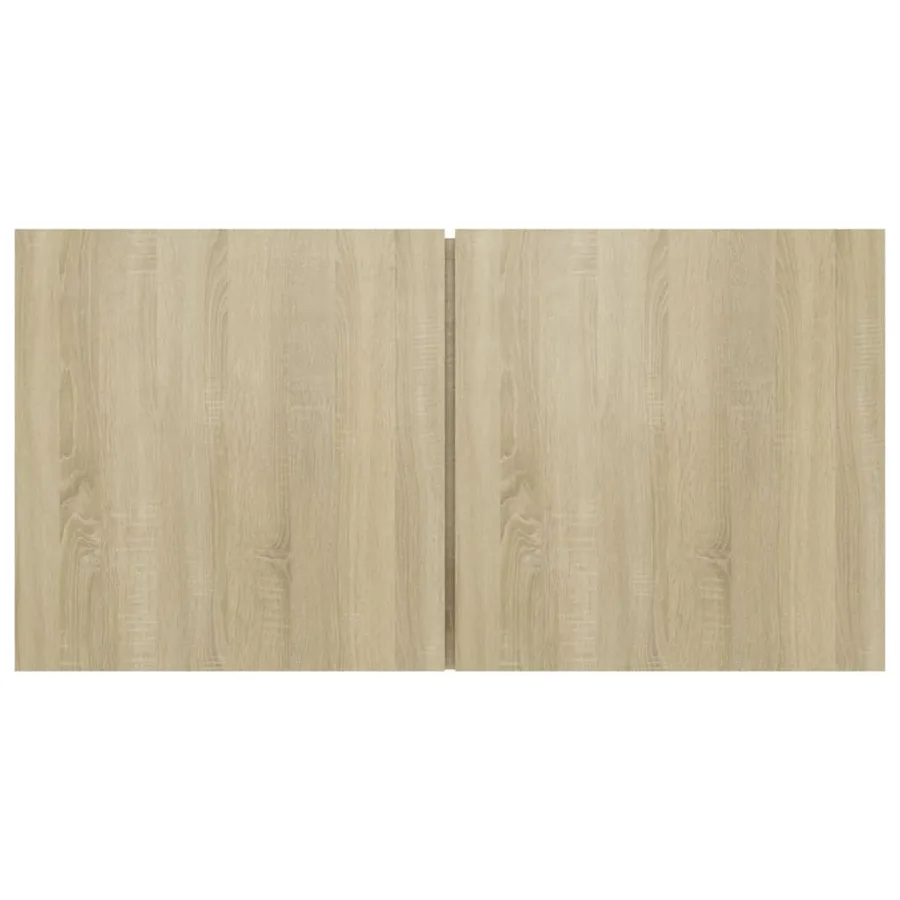 Ensemble de meubles TV 6 pcs Chêne sonoma Bois d'ingénierie - 7