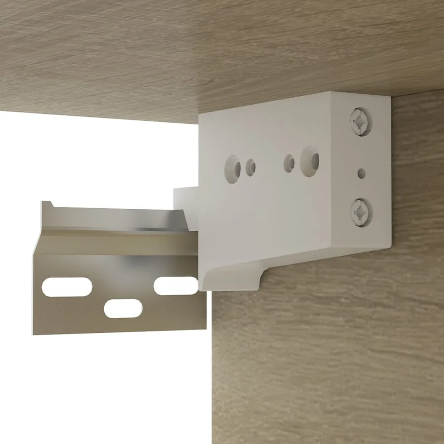 Ensemble de meubles TV 6 pcs Chêne sonoma Bois d'ingénierie - 8