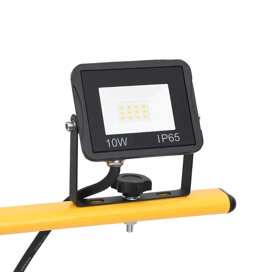 Projecteur à LED avec trépied 2x10 W Blanc chaud - 4