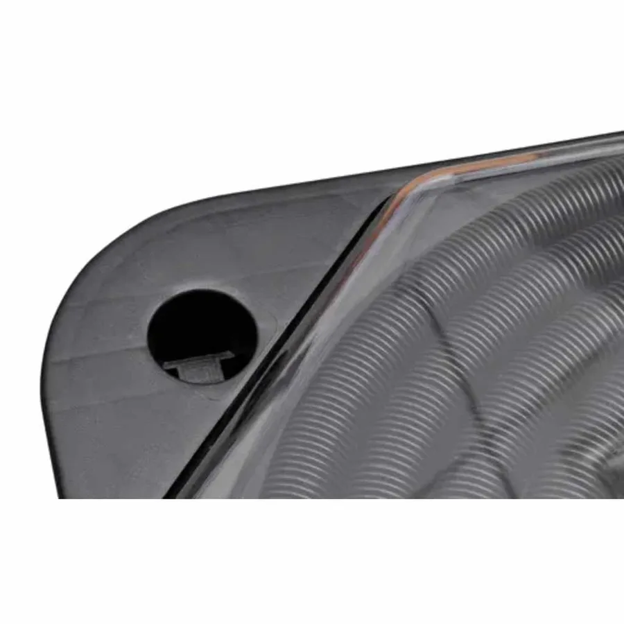 Lot de 5 chauffages solaires pour piscine 735 W - 2