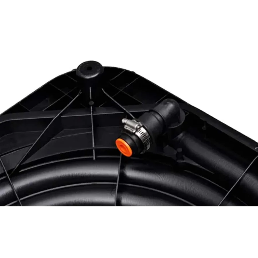 Lot de 5 chauffages solaires pour piscine 735 W - 3