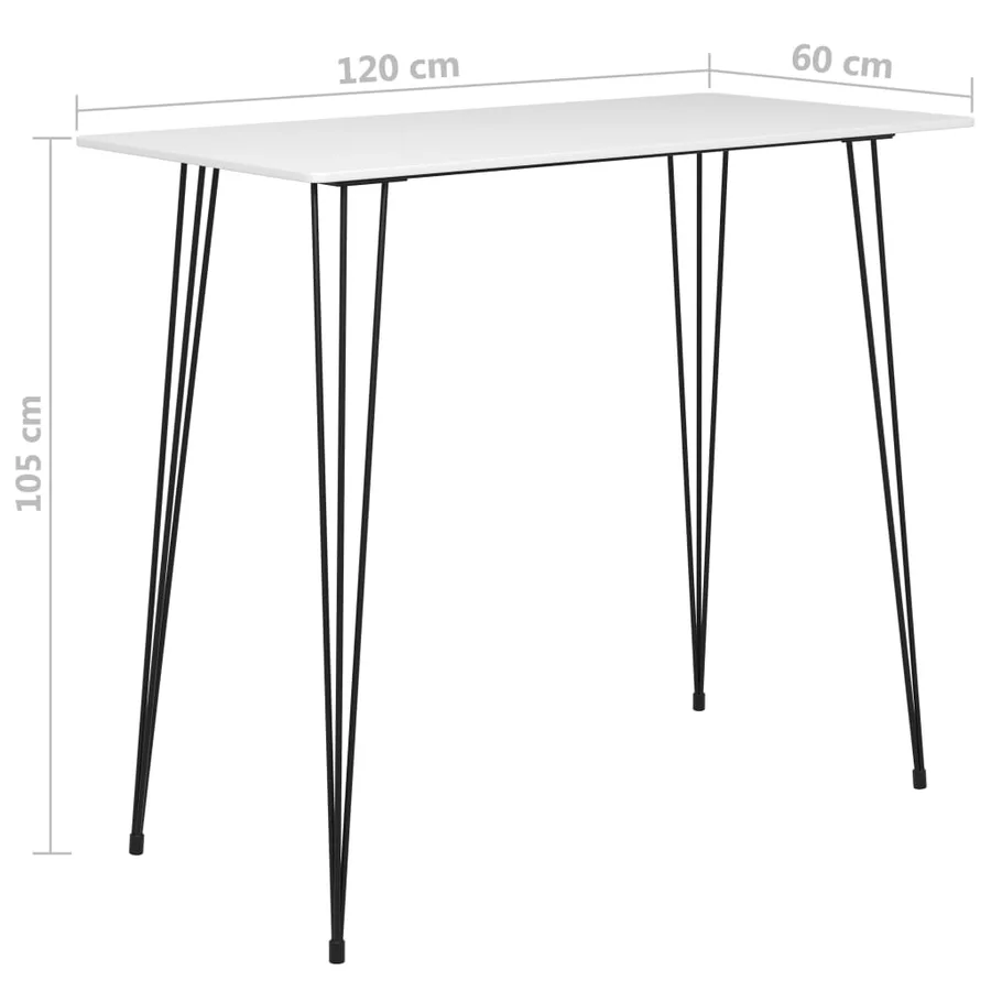 Ensemble de bar 5 pcs Blanc - 15