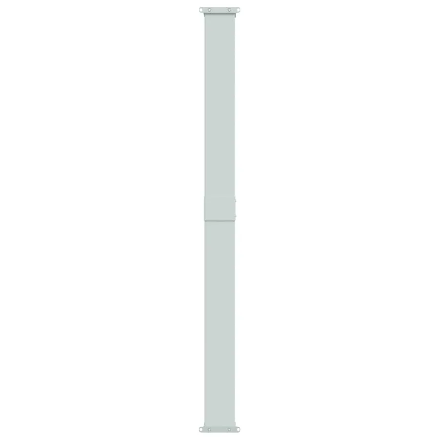 Auvent latéral rétractable de patio 180x600 cm Marron - 5