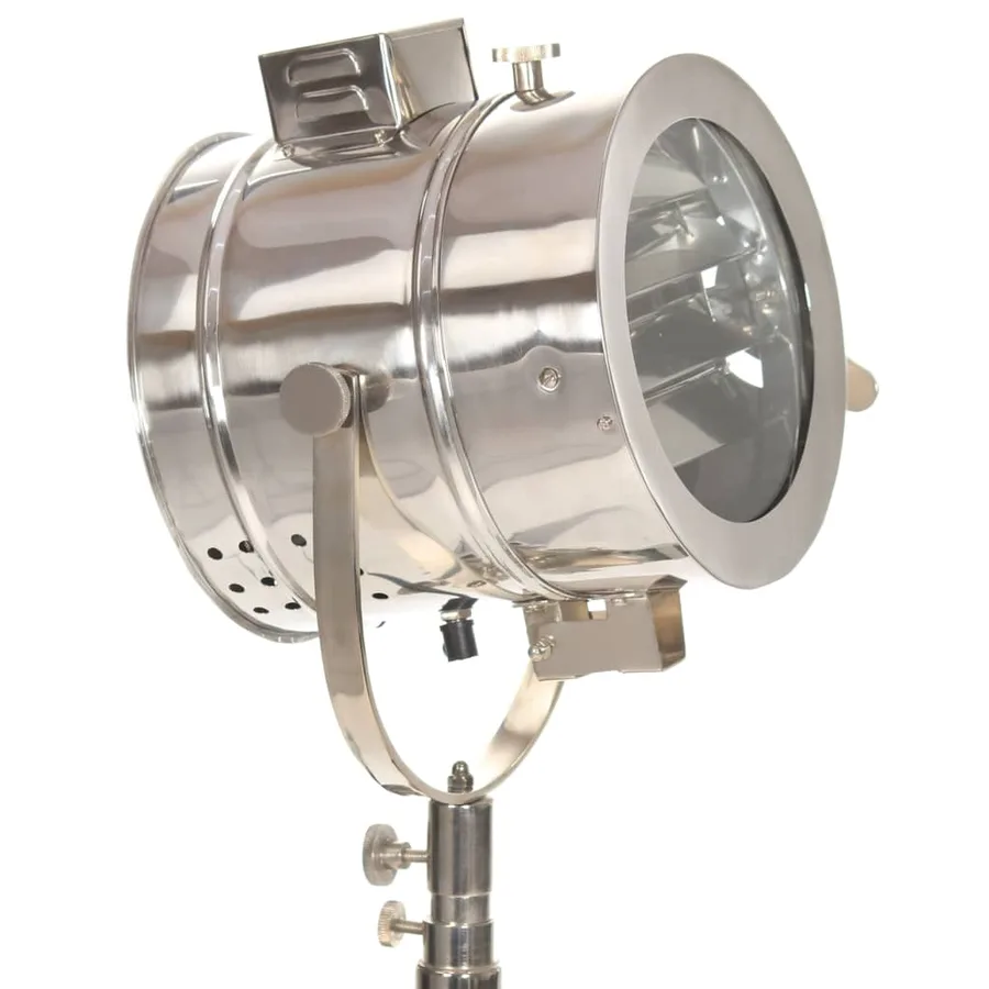 Lampadaire à trépied Bois de manguier massif 165 cm - 7