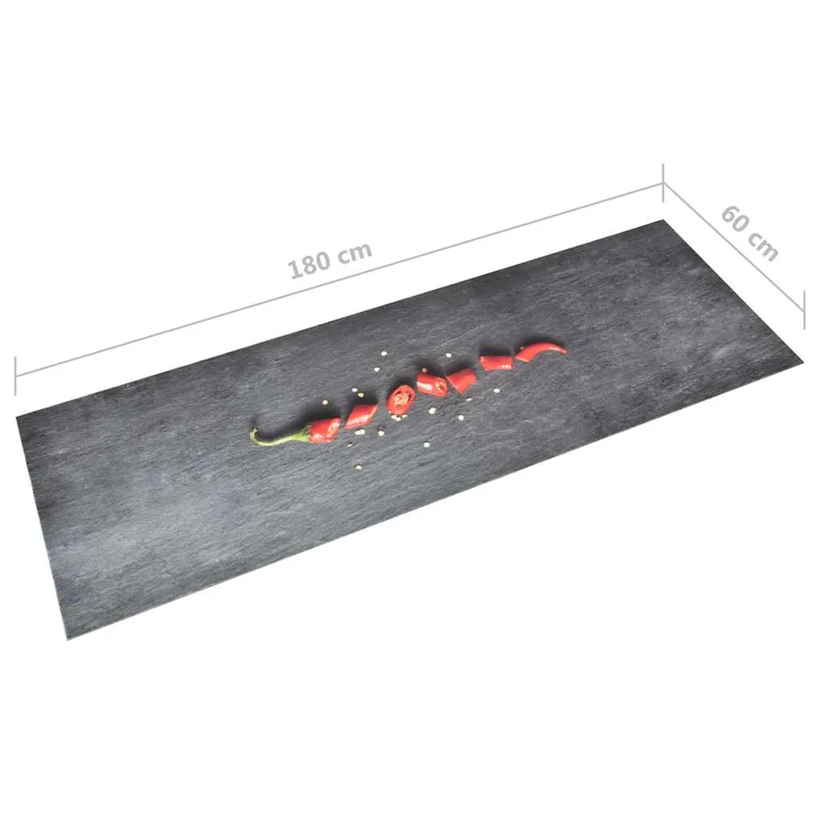 Tapis de cuisine lavable Poivre 60x180 cm - 5