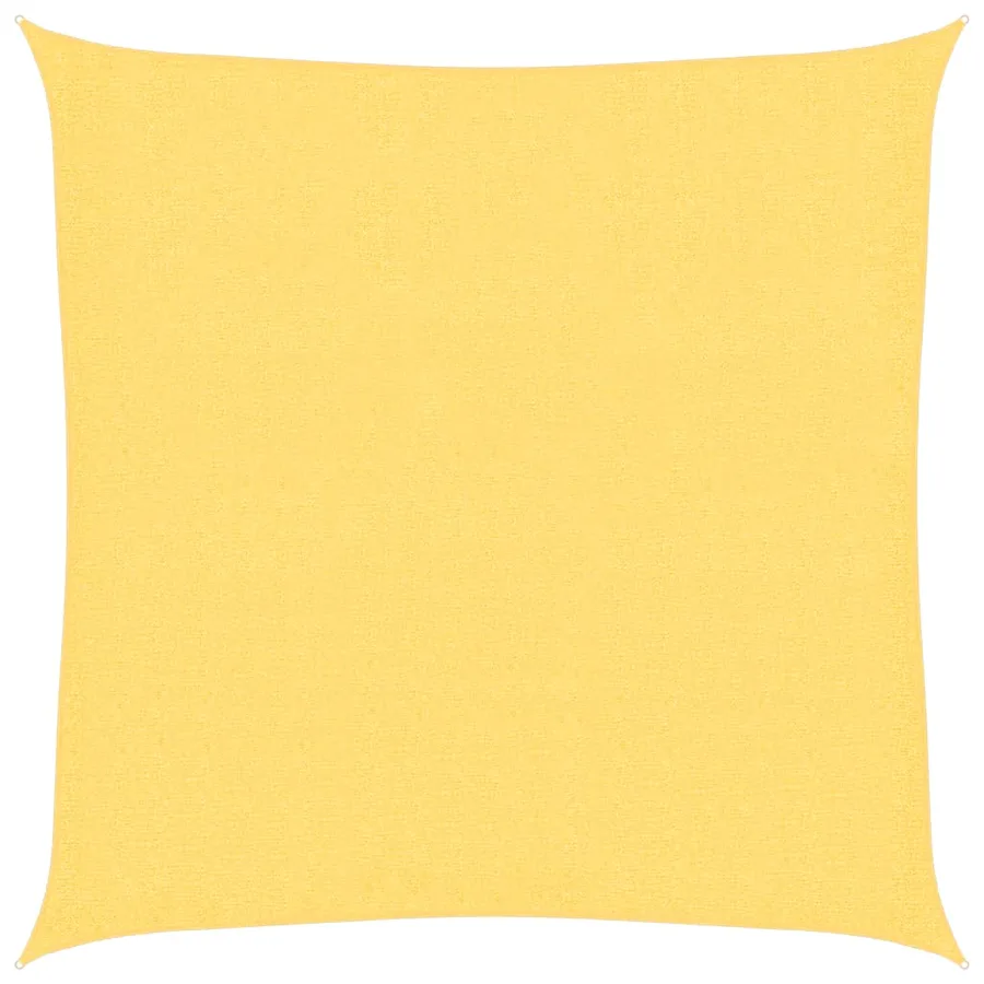 Voile d'ombrage 160 g/m² Beige 2,5x2,5 m PEHD - 2
