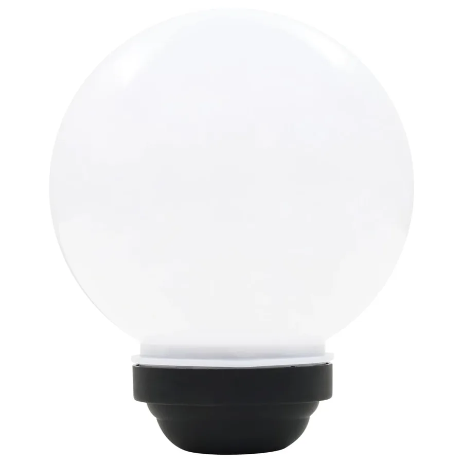 Lampes solaires sphériques LED de jardin 6 pcs 20 cm RVB - 9