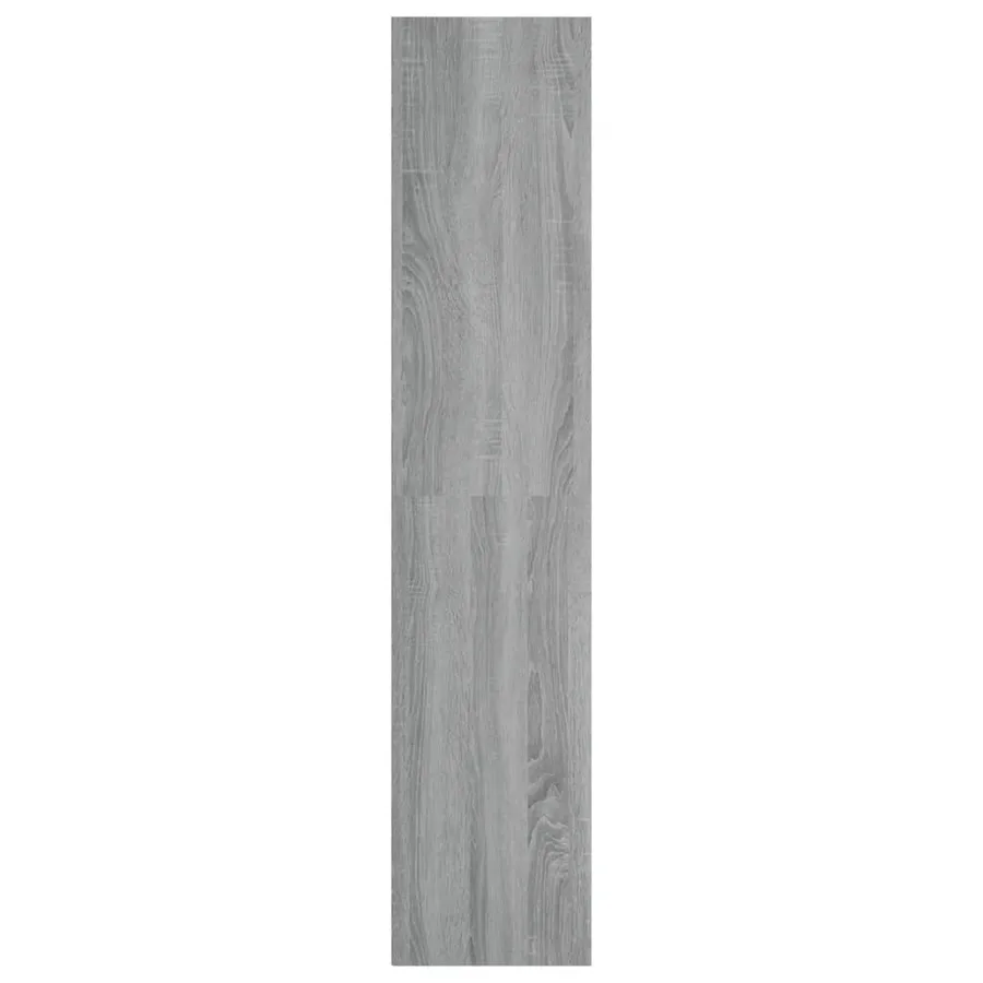 Bibliothèque/Meuble TV Sonoma gris 36x30x143 cm - 4
