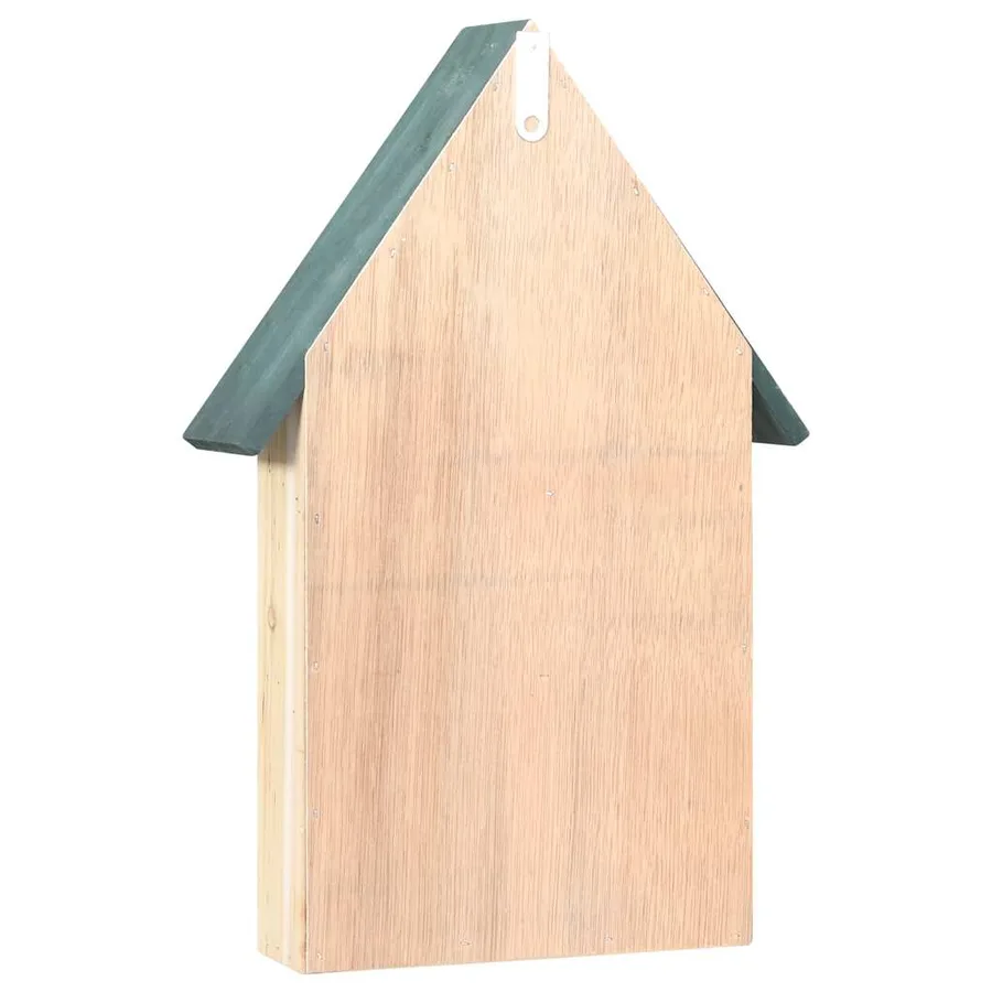 Hôtel à insectes 31x10x48 cm Bois de sapin - 4