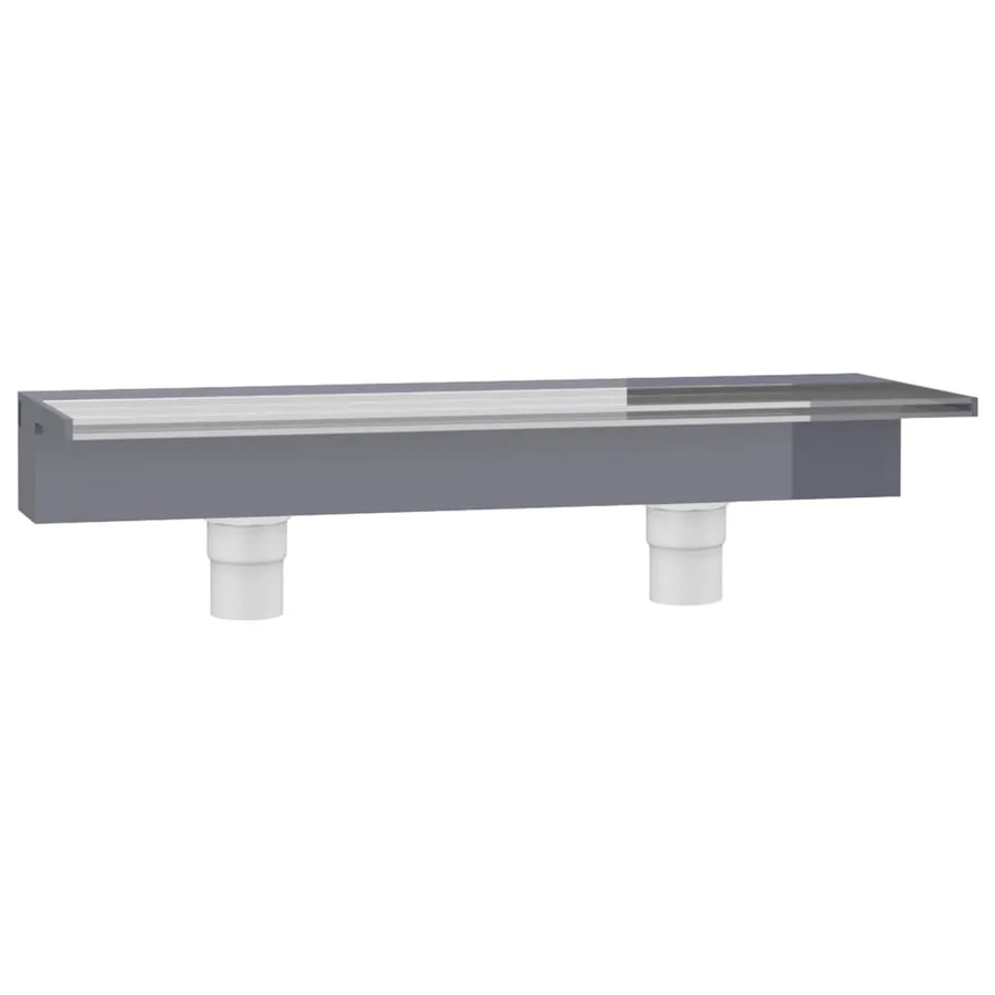 Déversoir pour cascade avec LED RVB Acrylique 60 cm - 6