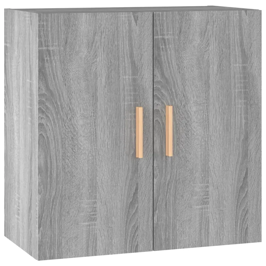 Armoire murale Sonoma gris 60x30x60 cm Bois d'ingénierie - 2