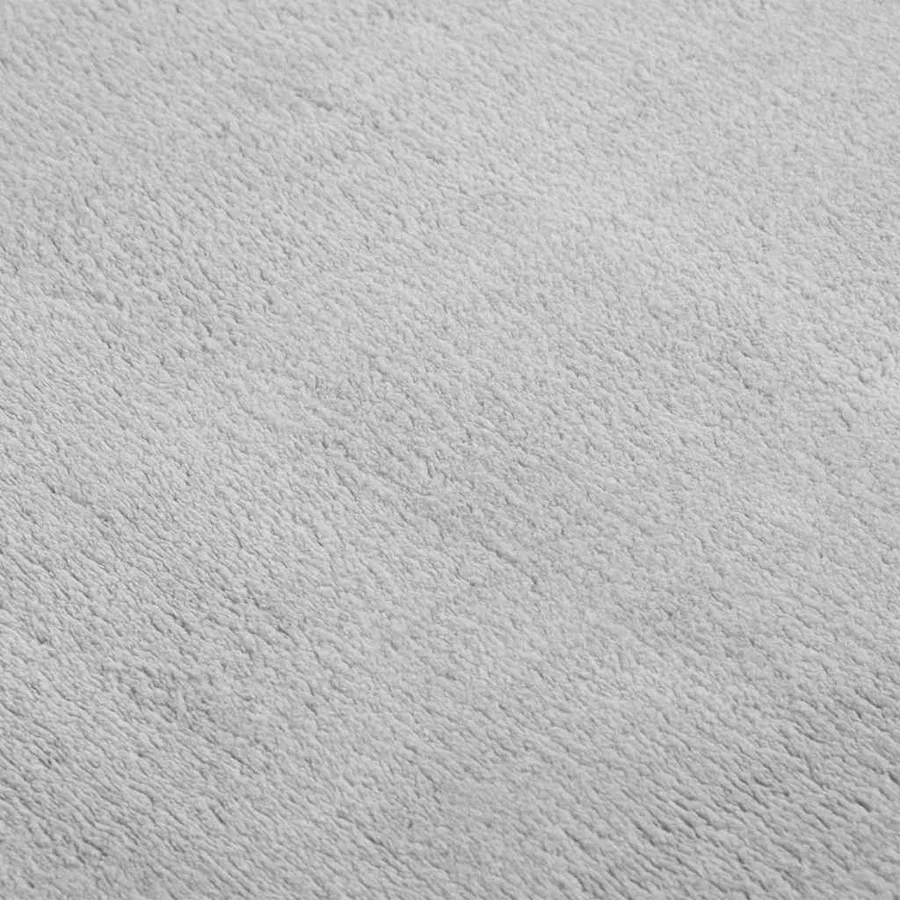 Tapis shaggy doux lavable 160x230 cm Antidérapant Gris - 7